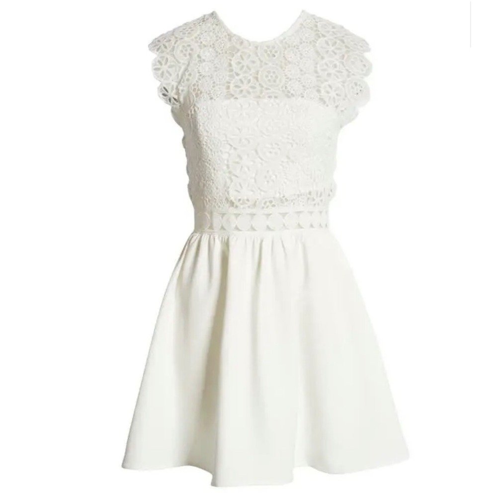 Lace Bodice Minidress Sz S from Area Stars $88